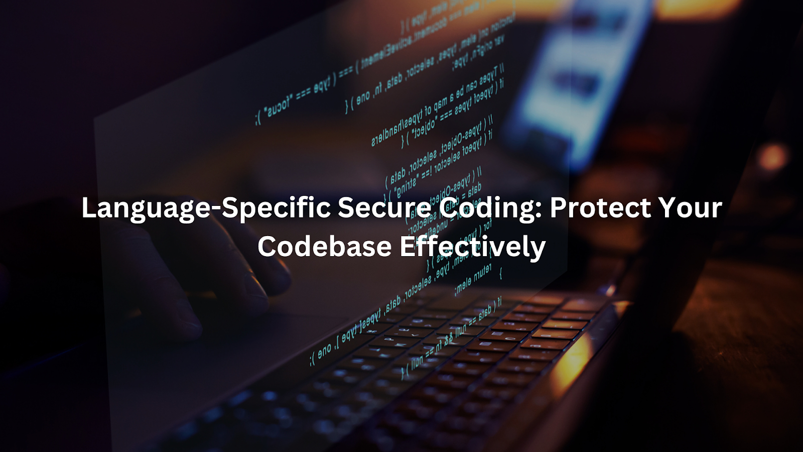Language-Specific Secure Coding