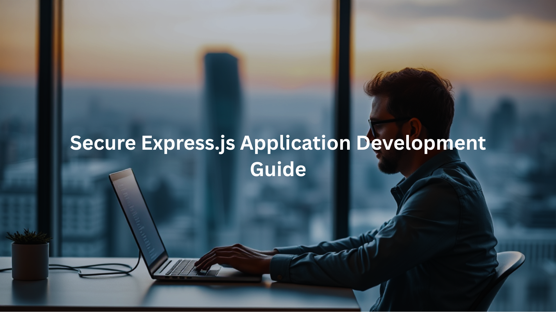 secure express js application development guide