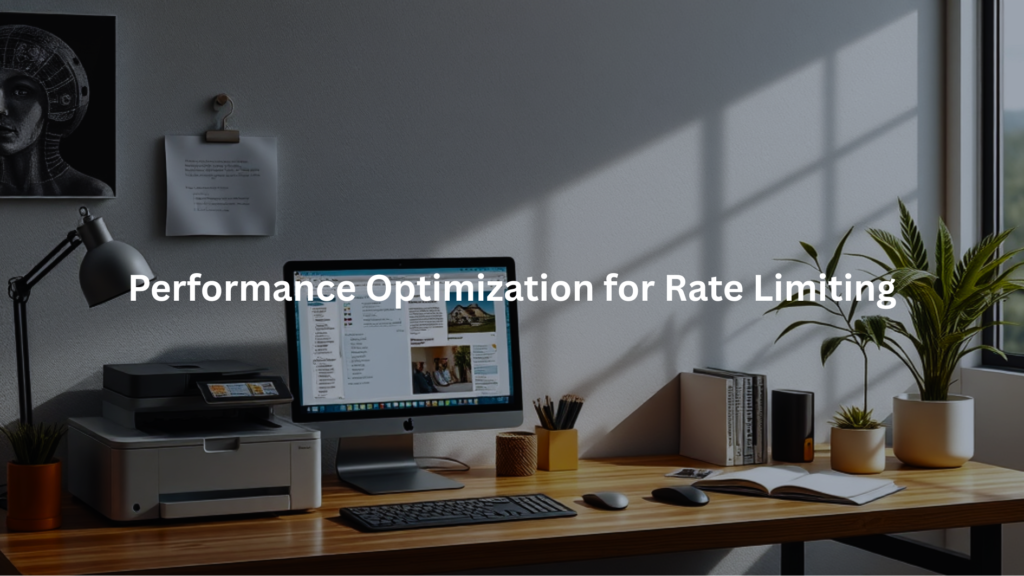 Performance Optimization for Rate Limiting