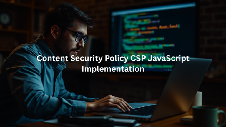 content security policy csp javascript implementation