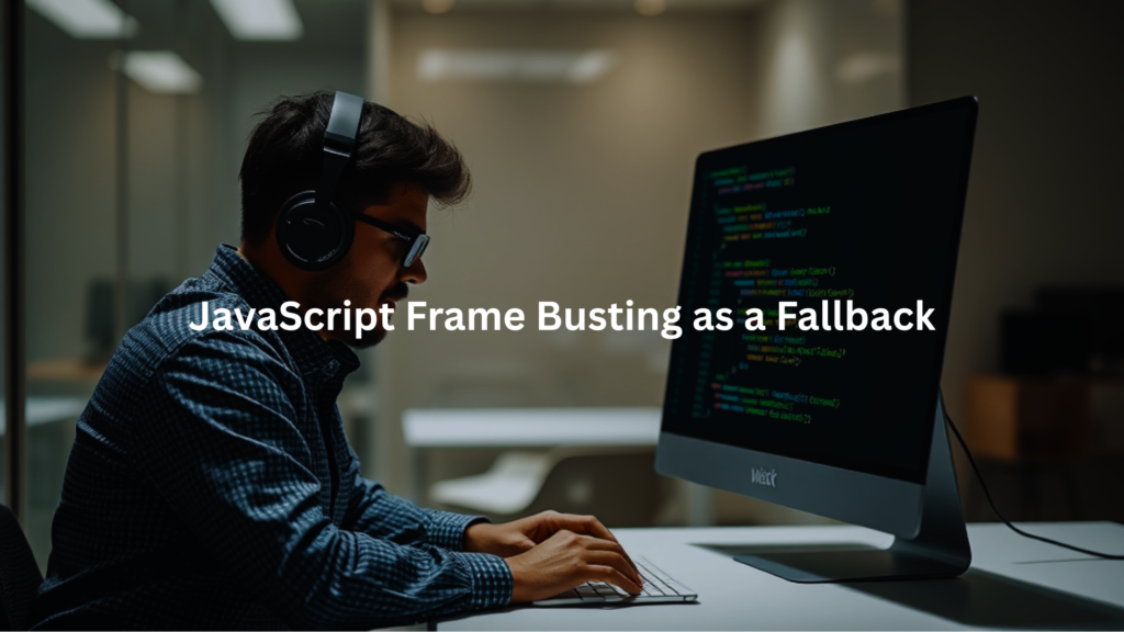 JavaScript Frame Busting as a Fallback