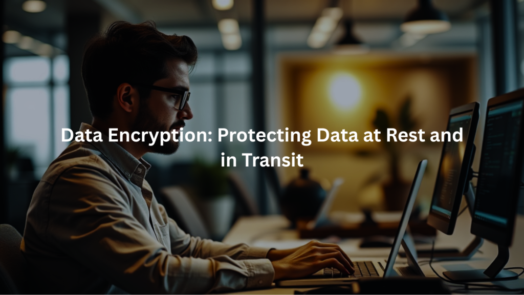 Data Encryption: Protecting Data at Rest and in Transit
