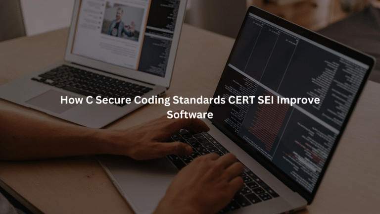 C Secure Coding Standards CERT SEI