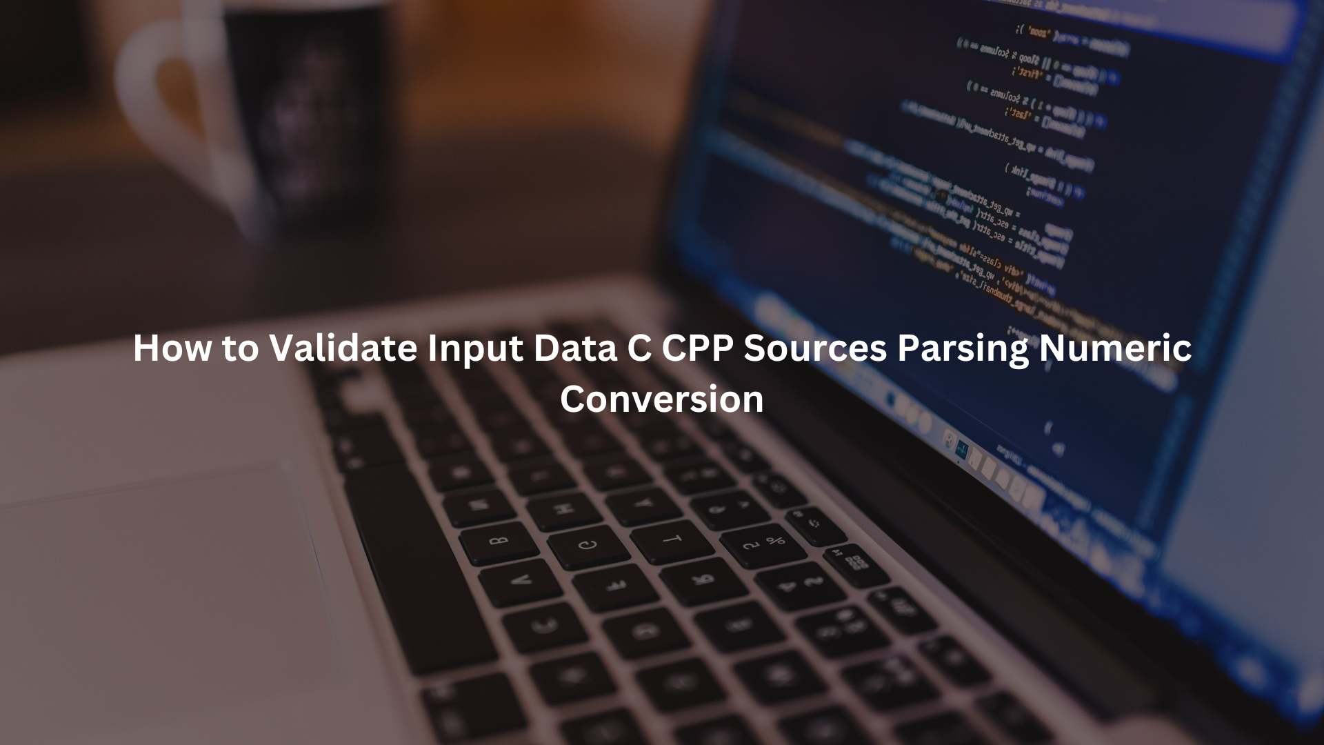validate input data c cpp sources parsing numeric conversion