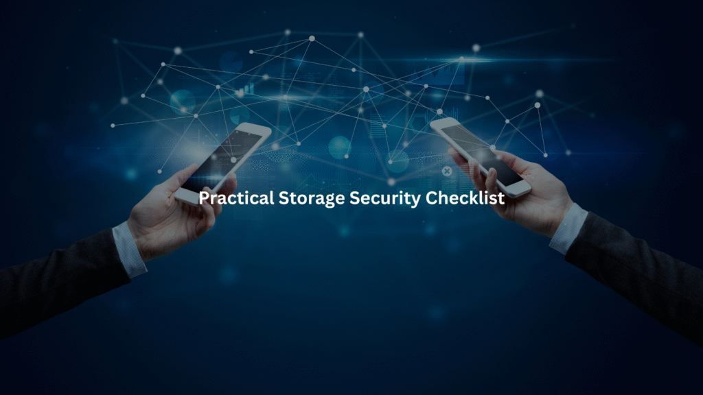 secure data storage android internal external scoped storage