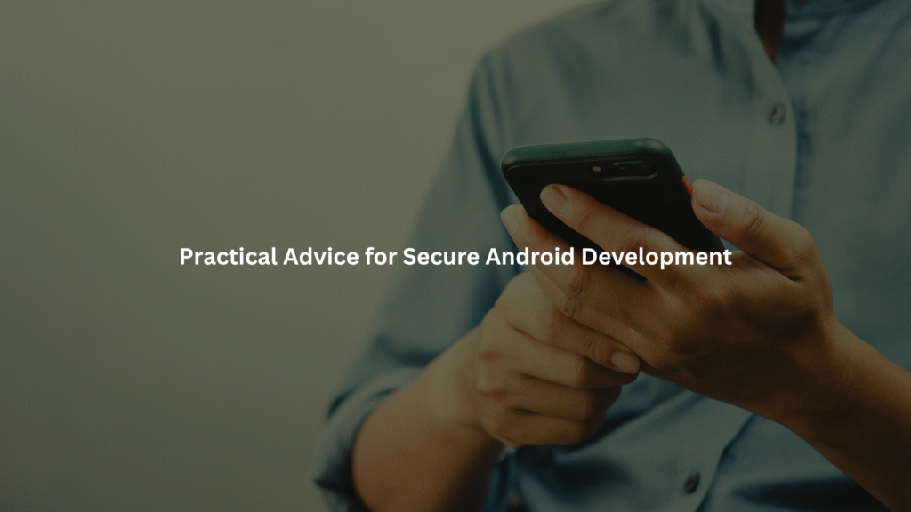 securing android network communications https certificate pinning