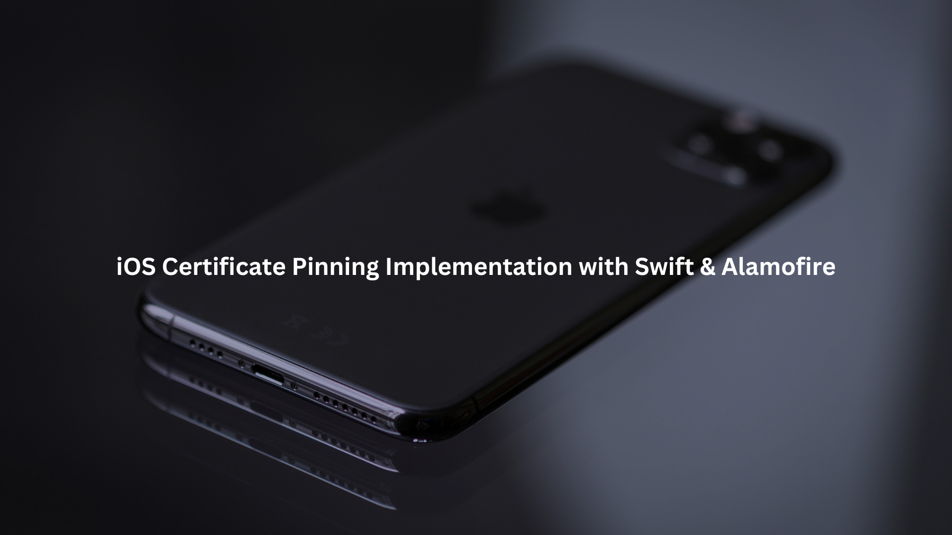 ios certificate pinning implementation swift alamofire