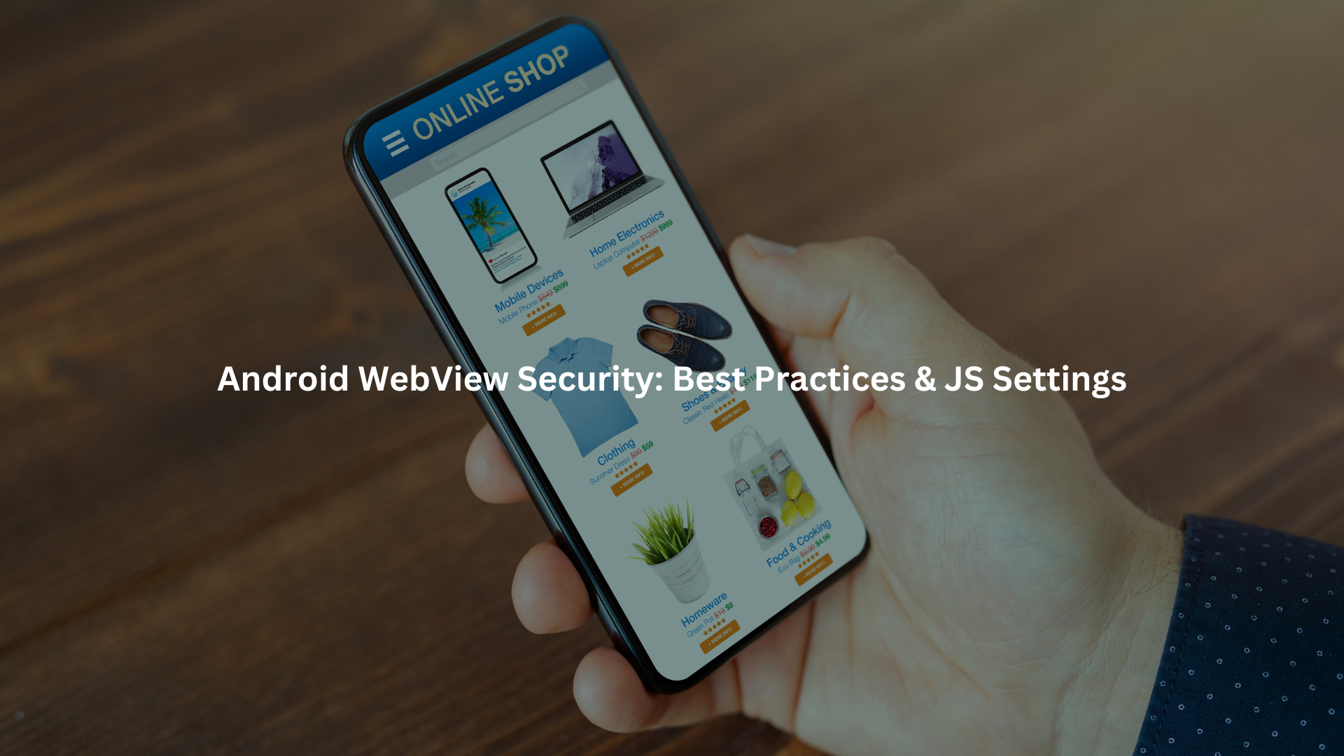 android webview security best practices settings javascript interface