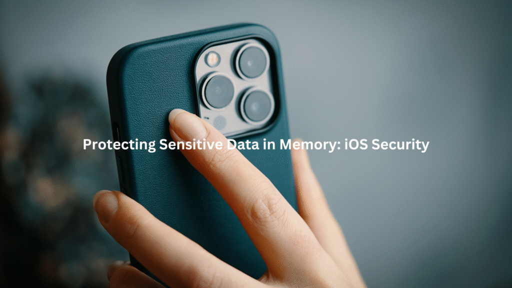 Secure Mobile Coding (iOS)