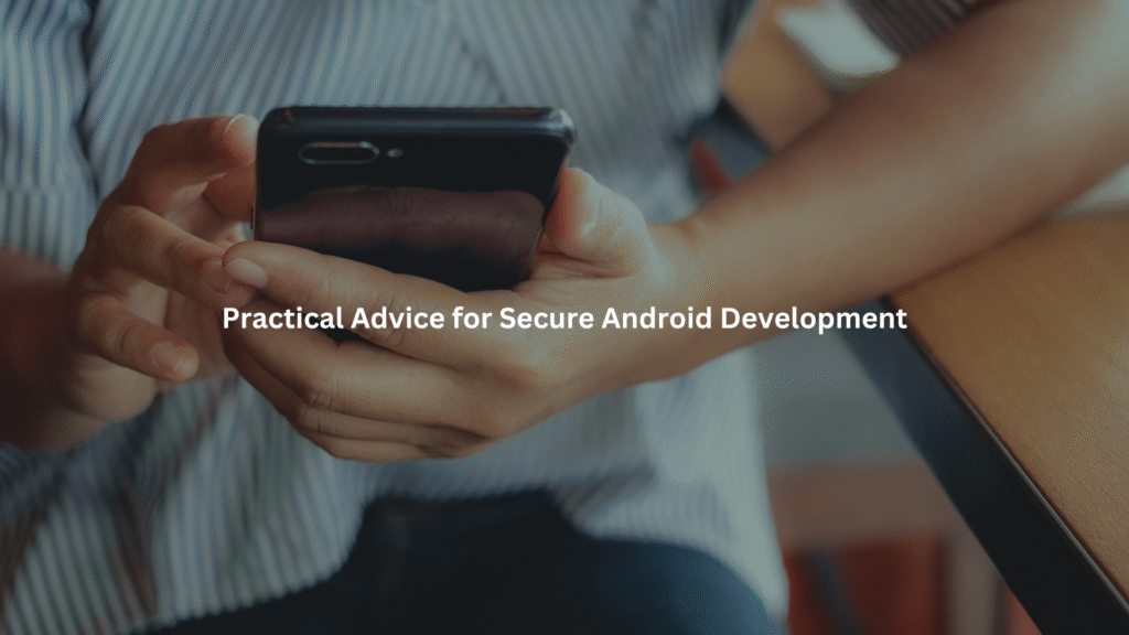 protecting against tapjacking android application security mitigation