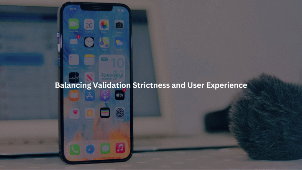validating input sanitizing data ios application swift ui uikit