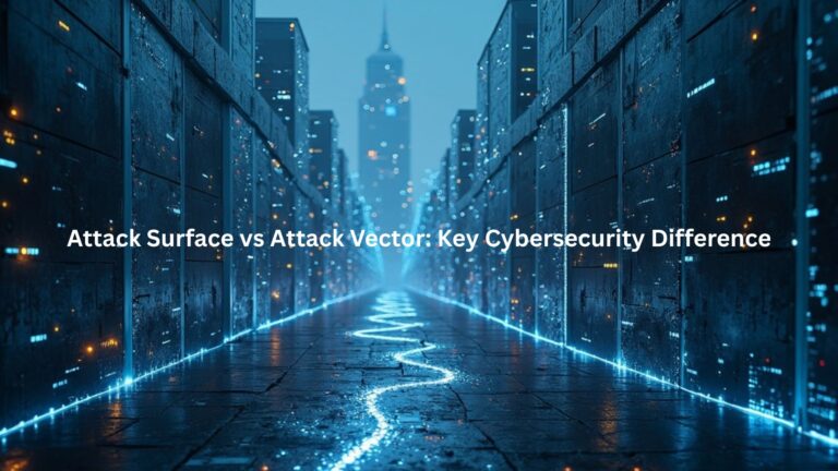 Attack Surface vs Attack Vector: Key Cybersecurity Difference
