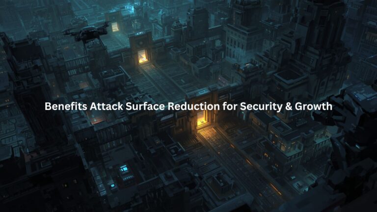 Benefits Attack Surface Reduction for Security & Growth