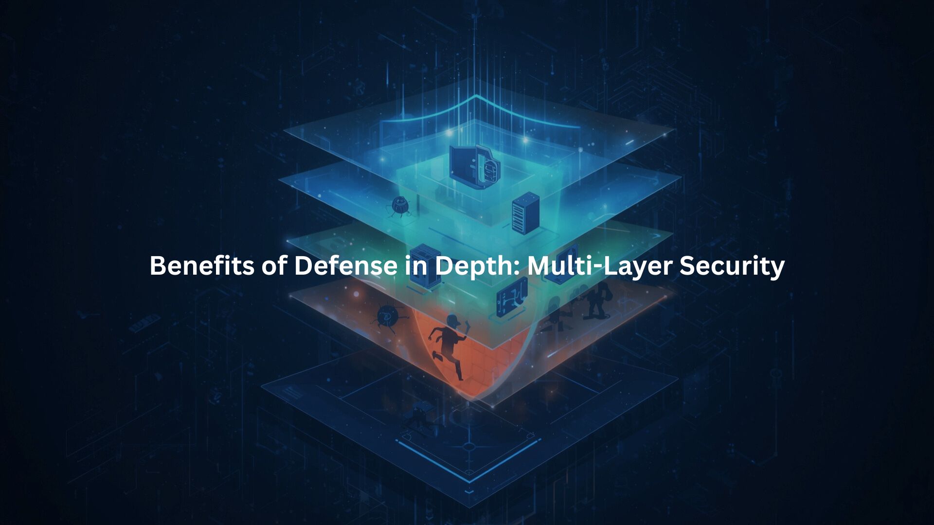 Benefits of Defense in Depth: Multi-Layer Security