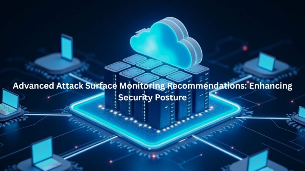 A futuristic 3D concept of cloud servers surrounded by a glowing shield.