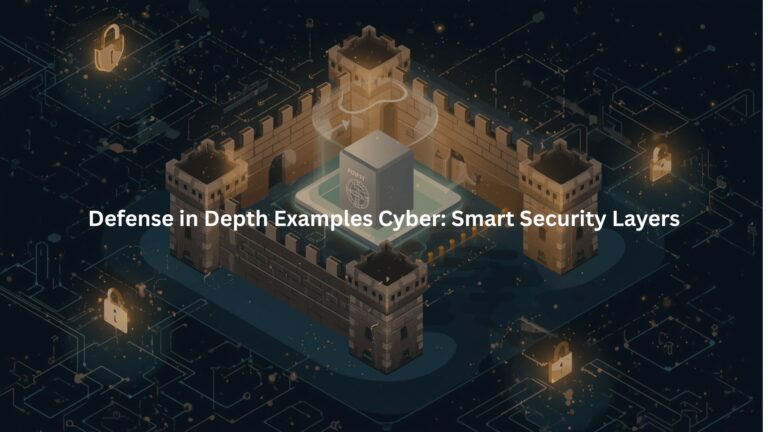 Defense in Depth Examples Cyber: Smart Security Layers