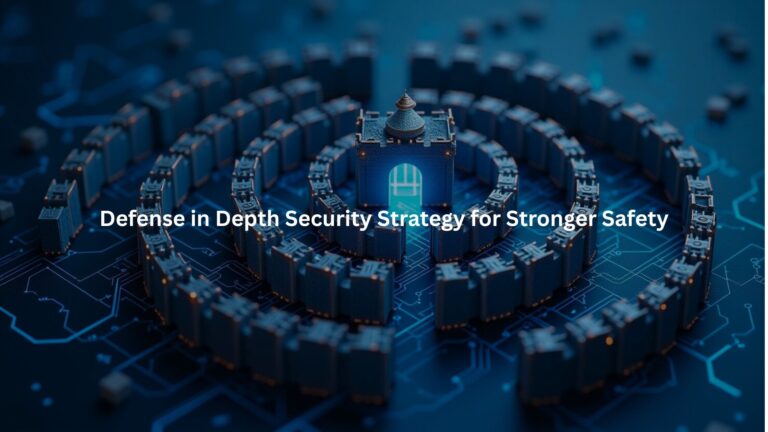 Defense in Depth Security Strategy for Stronger Safety