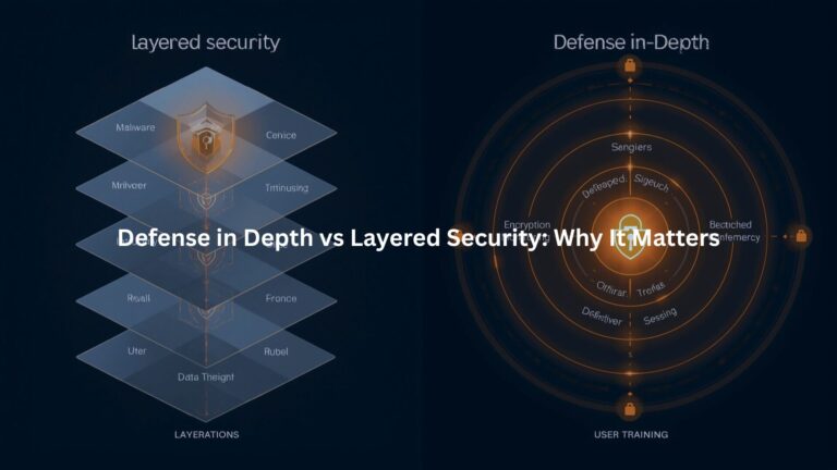 Defense in Depth vs Layered Security: Why It Matters