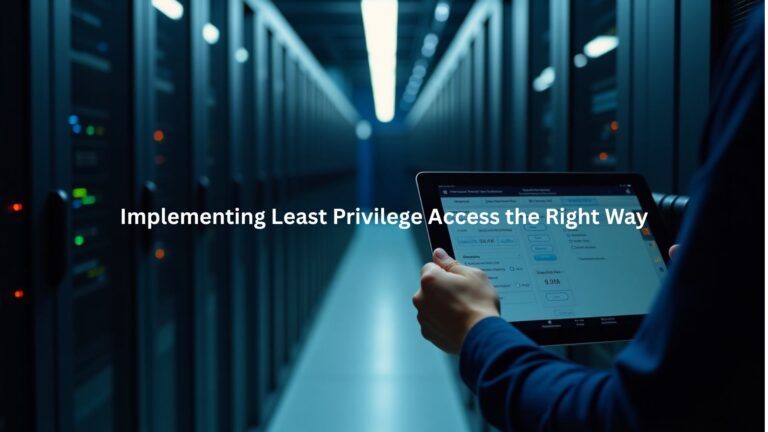 Implementing Least Privilege Access the Right Way