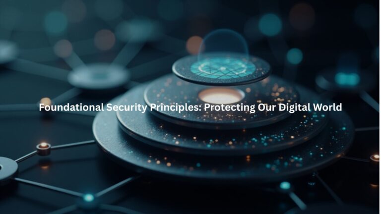Foundational Security Principles: Protecting Our Digital World