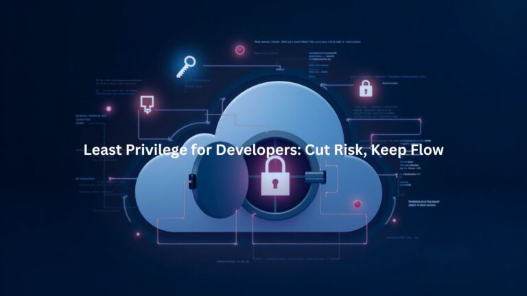 Least Privilege for Developers: Cut Risk, Keep Flow