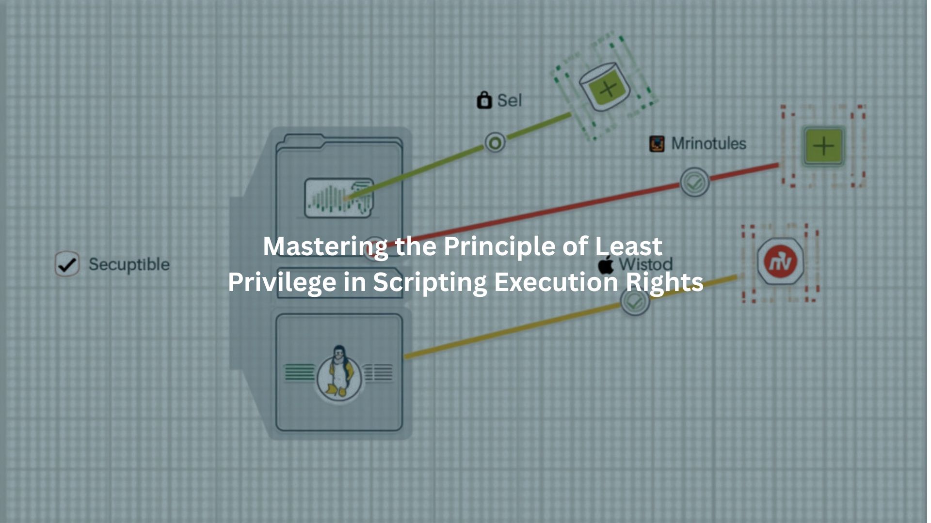 Mastering the Principle of Least Privilege in Scripting Execution Rights