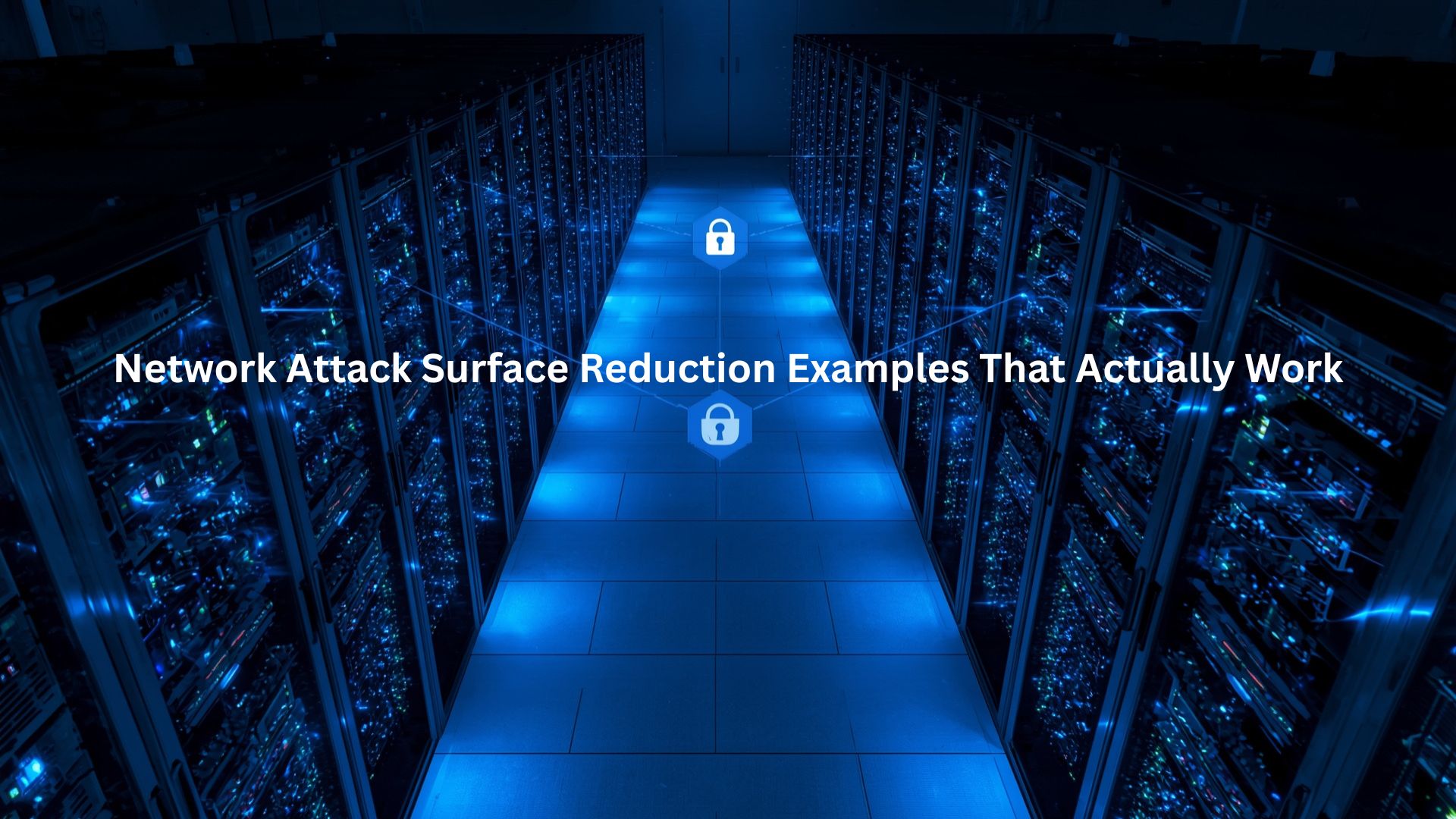 Network Attack Surface Reduction Examples That Actually Work