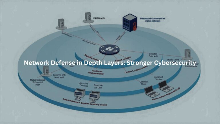 Network Defense in Depth Layers: Stronger Cybersecurity
