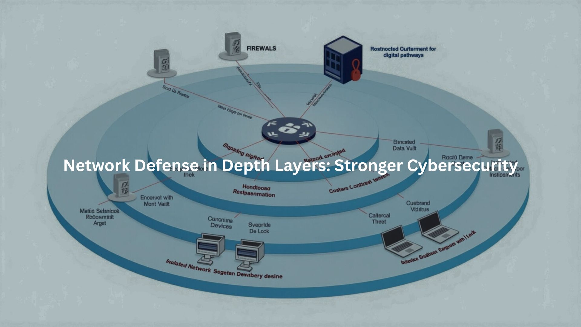 Network Defense in Depth Layers: Stronger Cybersecurity