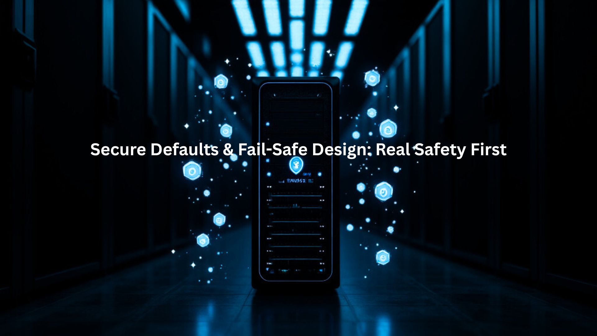 Secure Defaults & Fail-Safe Design: Real Safety First