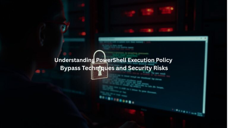 Understanding PowerShell Execution Policy Bypass Techniques and Security Risks