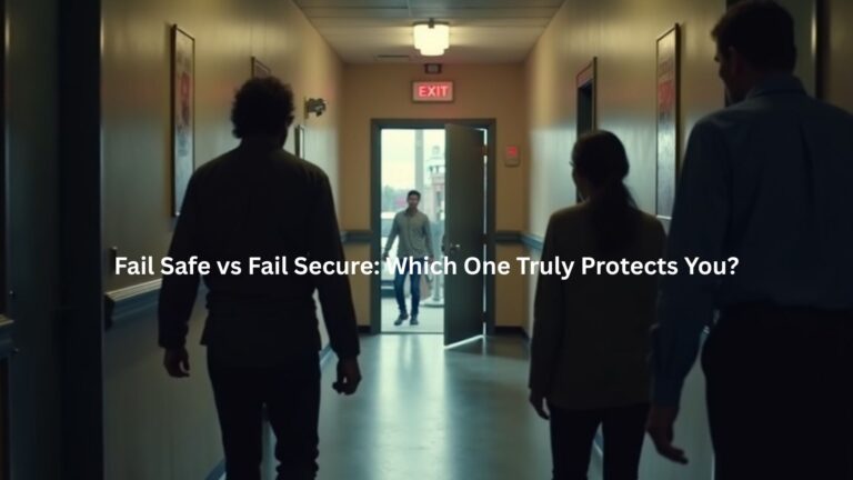 Fail Safe vs Fail Secure: Which One Truly Protects You?