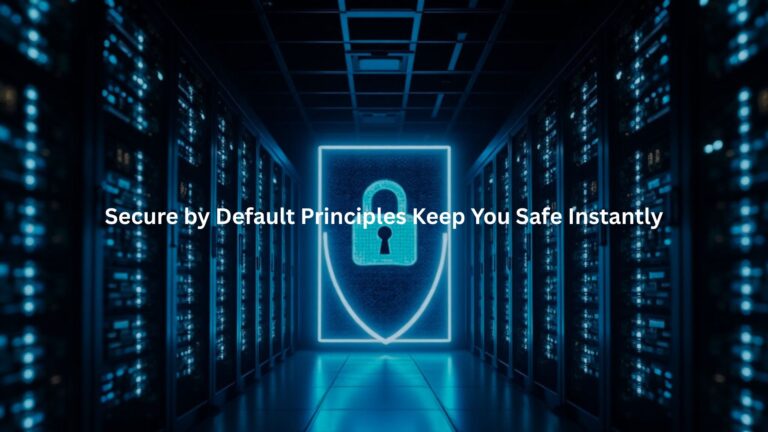 Secure by Default Principles Keep You Safe Instantly