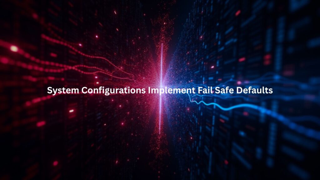 A futuristic visualization of a glowing digital wall blocking streams of red, hostile-looking code trying to break through.