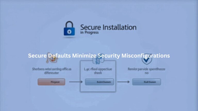 Secure Defaults Example The Importance of Secure Defaults in Cyber Safety - Secure Coding Practices