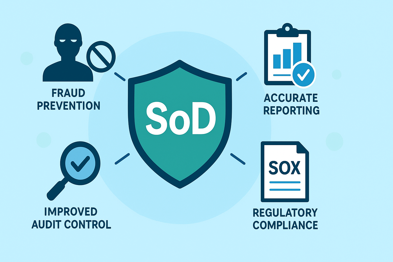 Comprehensive audit and compliance solution featuring fraud prevention, accurate reporting, and improved internal controls.

