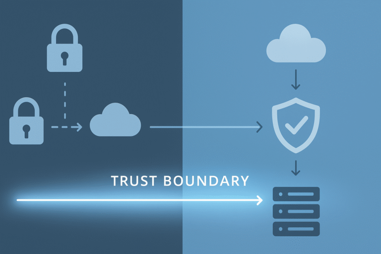 Establishing trust through access control and cloud infrastructure safeguards.