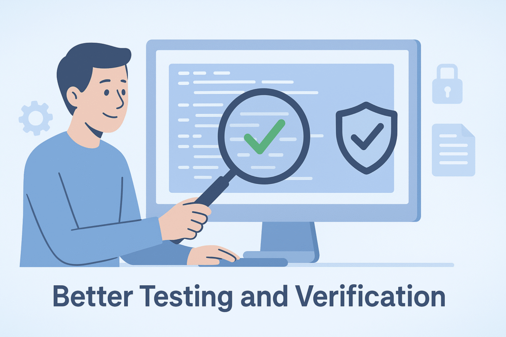 Robust testing and verification protocols reinforce the trustworthiness and user confidence in the straightforward security approach.