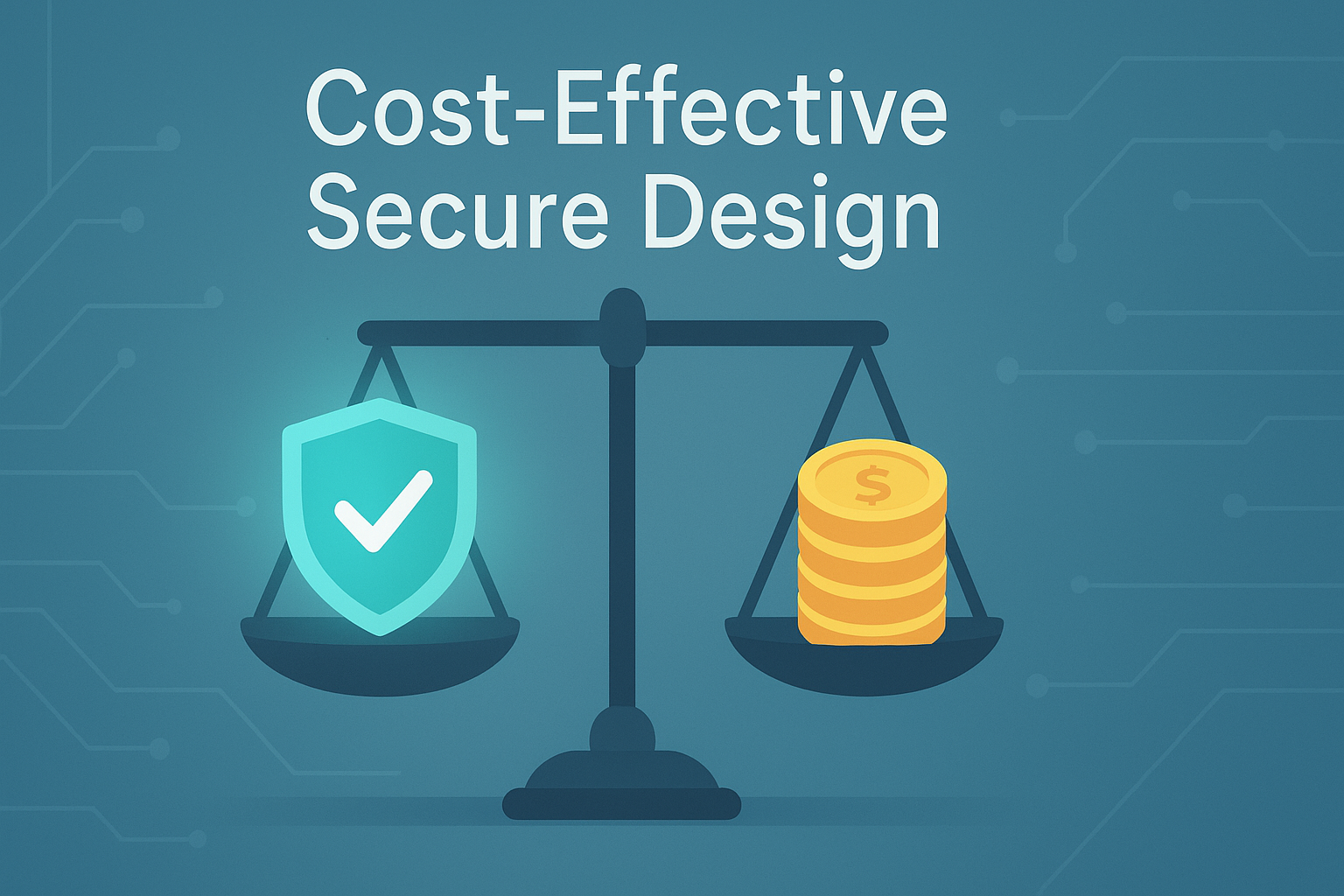 Optimizing security measures while maintaining financial efficiency.
