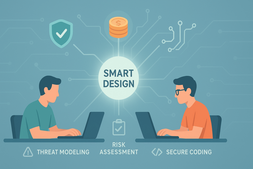 Maximizing security while minimizing expenses through strategic design choices.