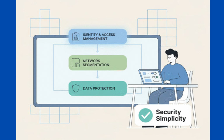 Integrating access management, segmentation, and protection for a secure and user-friendly system.