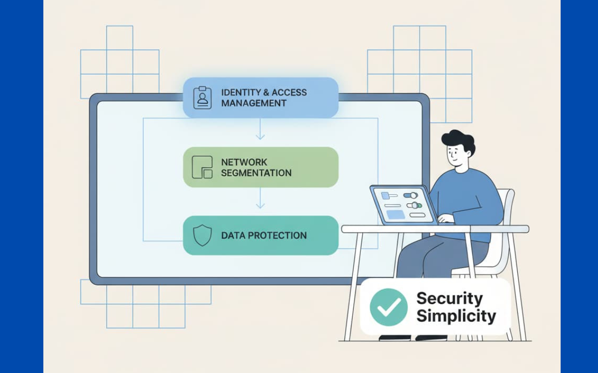Integrating access management, segmentation, and protection for a secure and user-friendly system.