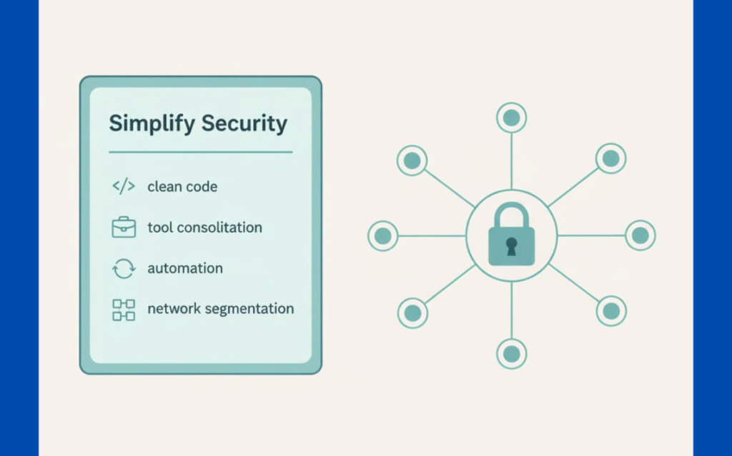 Simplifying the security landscape: a strategic approach to overcome the challenges of complexity and fortify protection.