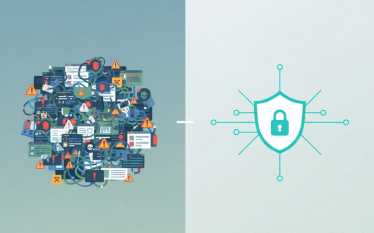 Simplicity as a shield against the chaos of security complexity - the path to stronger protection.