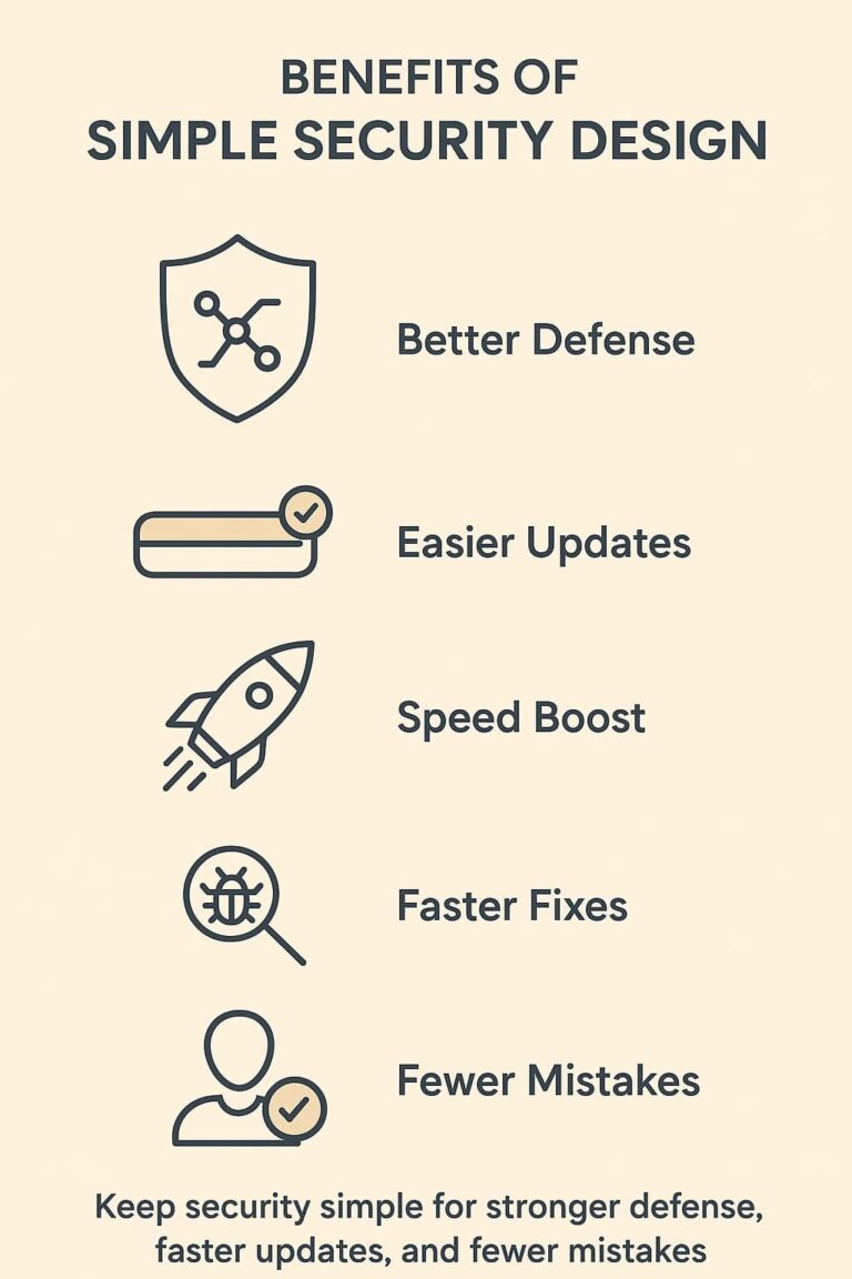 Secure Simplicity Inserter Importance of Simplicity in Security: Why Keeping It Simple Strengthens ...