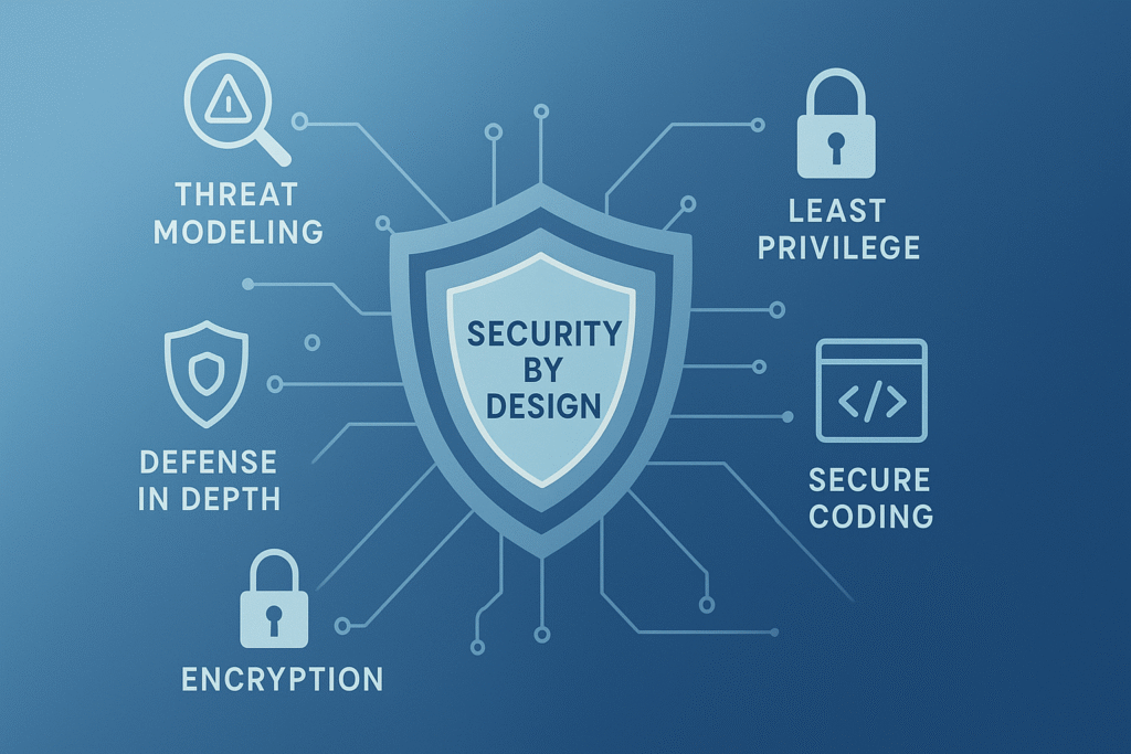 Integrating security by design: A comprehensive approach to safeguarding digital systems from the ground up.