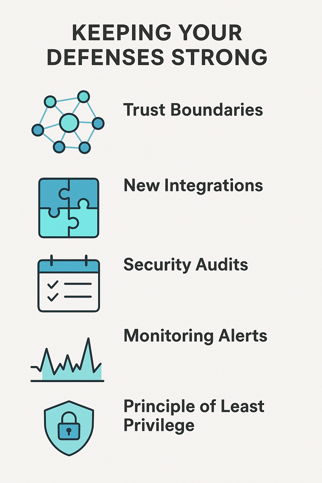 Visual representation of [validating data trust boundaries] - user data passing through a secure channel to access a trusted data source.