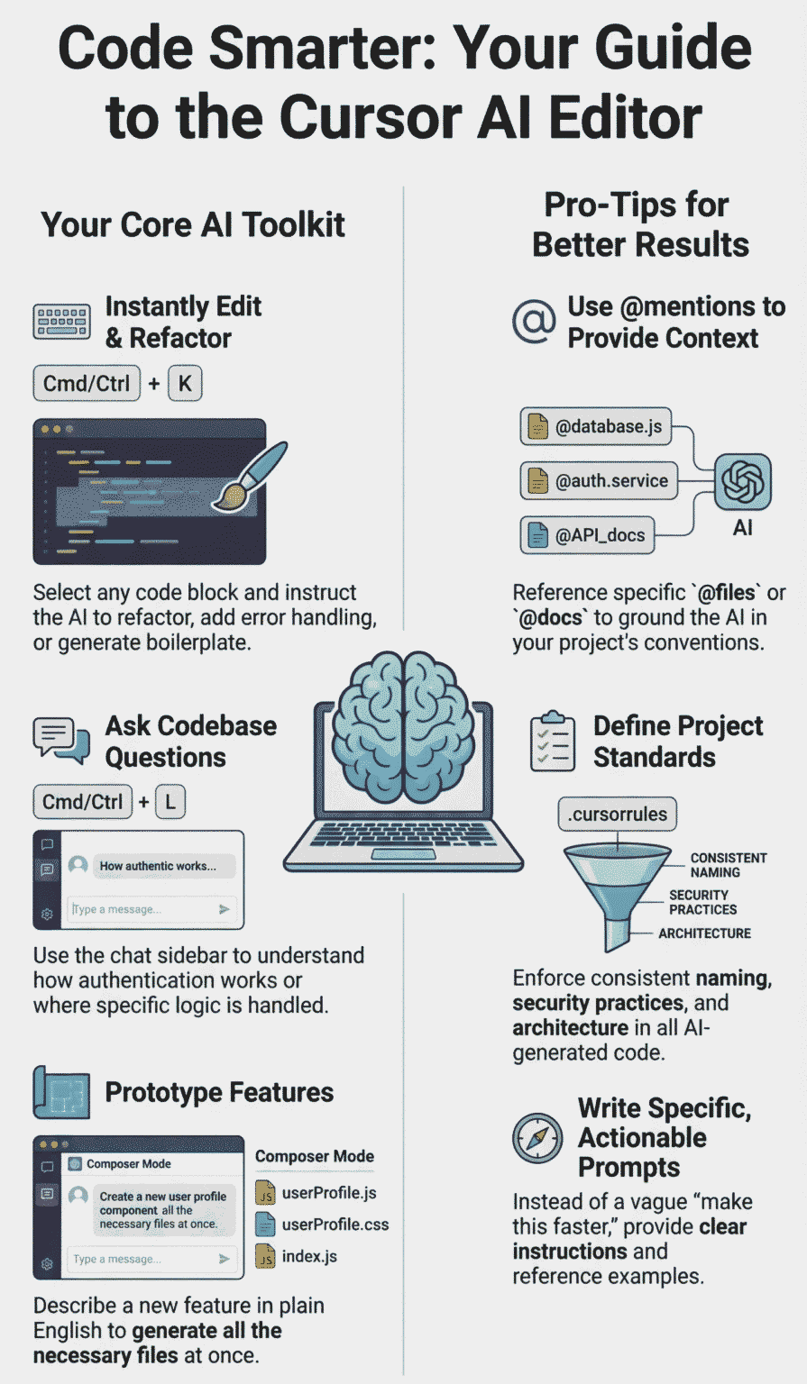 How to Effectively Use the Cursor Code Editor Smoothly