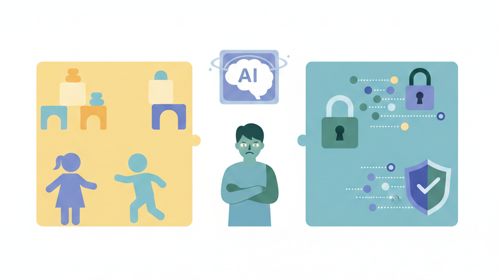 Navigating the Pitfalls of AI Oversight: Ensuring Responsible Caregiving for Sensitive User Groups