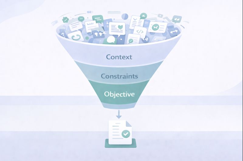 [why prompt clarity is so important] Structured prompts with clear objectives, constraints, and context enable AI to generate focused, relevant responses.